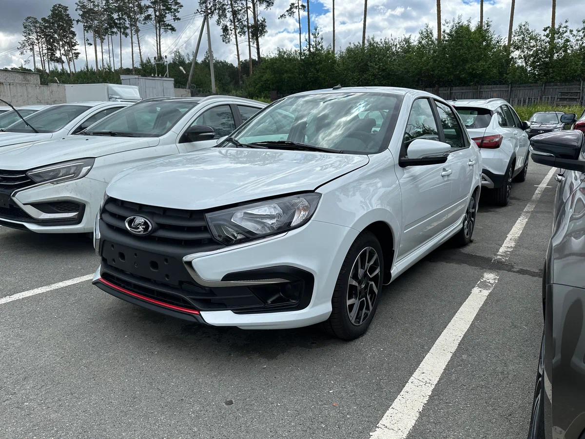 Lada Granta Sportline в Ставрополь - фото №1