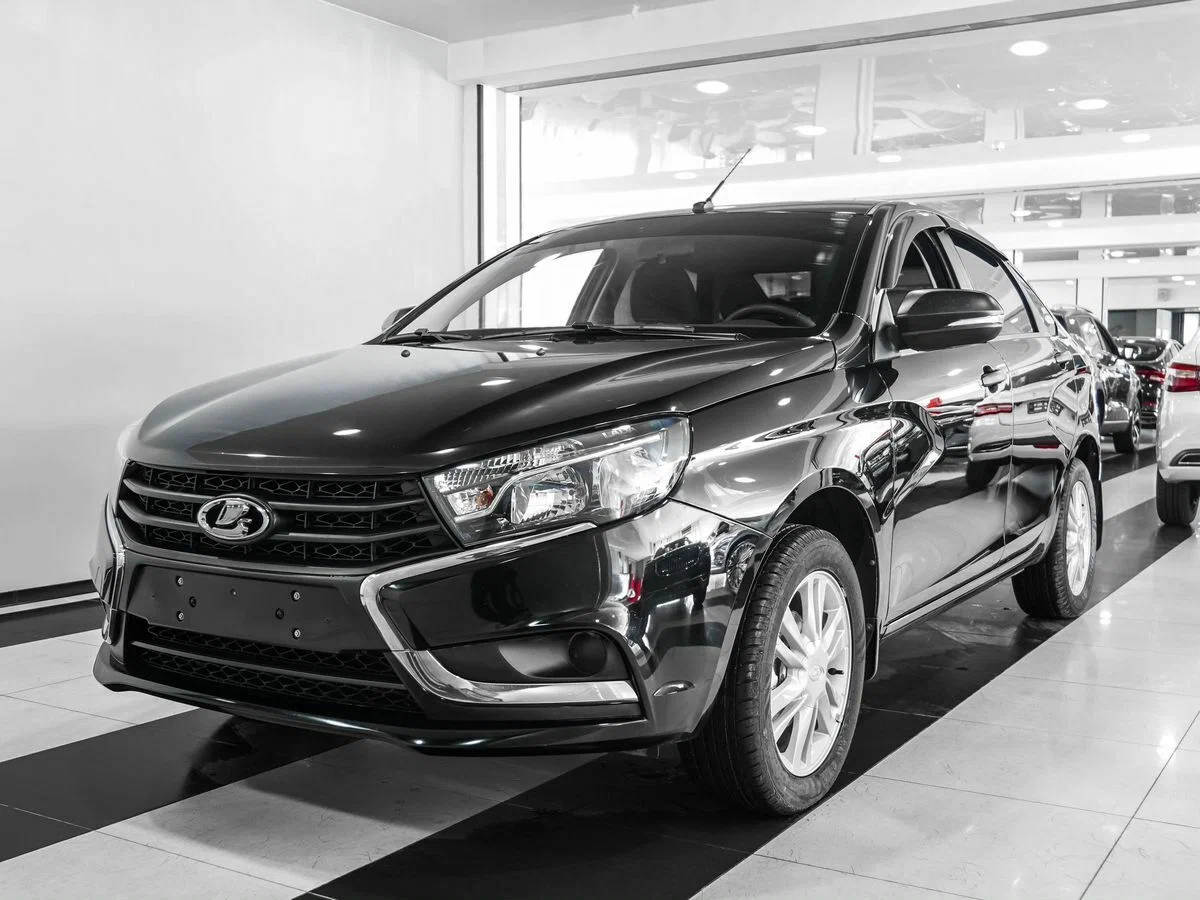 Lada Vesta CNG в Ставрополь - фото №2