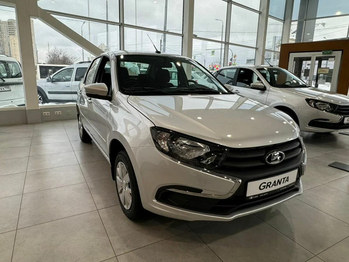 Lada Granta Седан в Ставрополь - фото №2