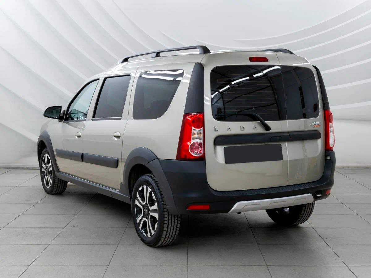 Lada Largus Cross в Ставрополь - еще фото